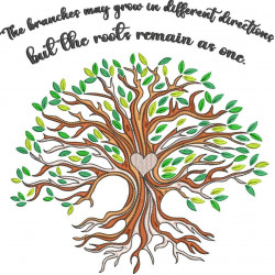 The Branches May Grow In Different Directions