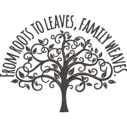 From Roots To Leaves Family Weaves 