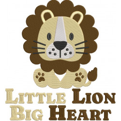 Little Lion Big Heart