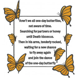 Butterflies poem