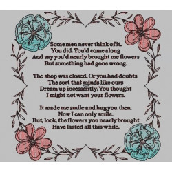 Flowers Poem