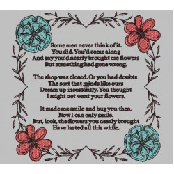 Flowers Poem