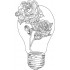 Flower With Bulb
