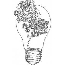 Flower With Bulb