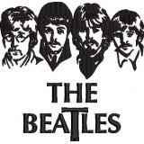 The Beatles Embroidery Design