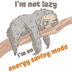  I'm Not lazy
