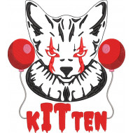 Pennywise Kitten