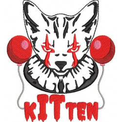 Pennywise Kitten