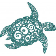 Turtle Embroidery Design