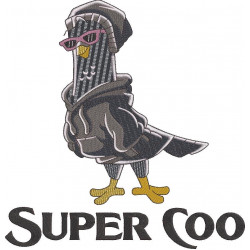 Super Coo Pigeon