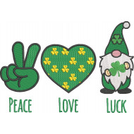 Peace Love Luck