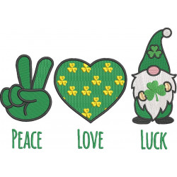 Peace Love Luck