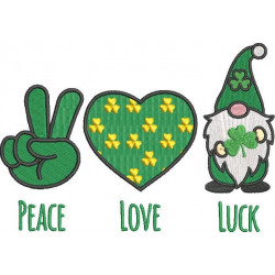 Peace Love Luck