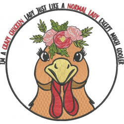 I'm a Crazy Chicken Lady 