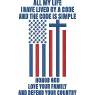 God Family And Country Life Code
