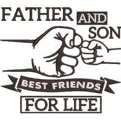 Father And Son BFF
