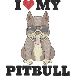I Love My Pitbull