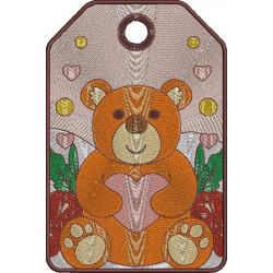 Valentine Bear