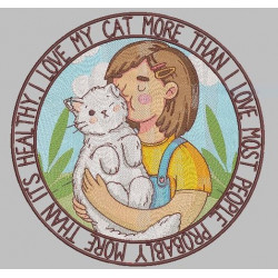 I Love My Cat