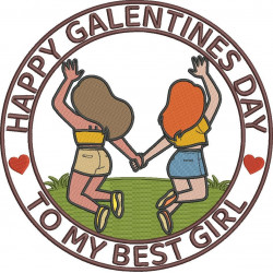 Happy Galentines Day