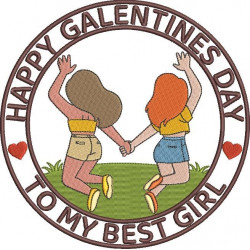 Happy Galentines Day