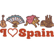  I Love Spain