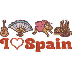 I Love Spain