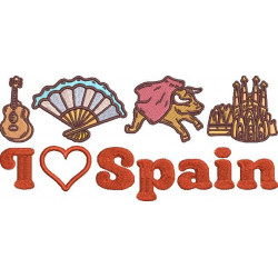  I Love Spain