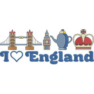I Love England