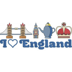 I Love England