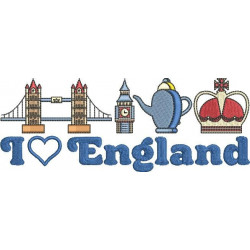 I Love England