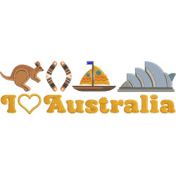  I Love Australia