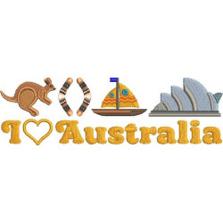  I Love Australia