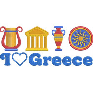  I Love Greece