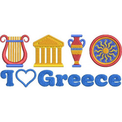  I Love Greece