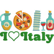 I Love Italy