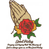 Good Friday Praying