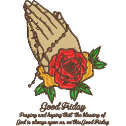 Good Friday Praying