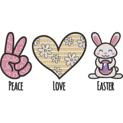 Peace Love Easter