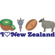 I Love New Zealand