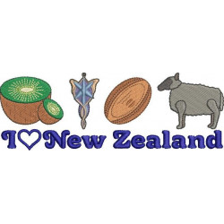 I Love New Zealand