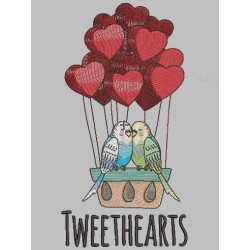 Tweethearts Birdies