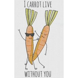 I Carrot Live Without You