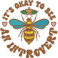 It's Okay To Bee An Introvert