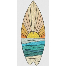  Summer in Surfboard