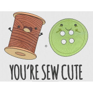  You're Sew Cute