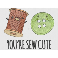  You're Sew Cute