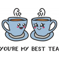 You're My Best Tea Quote