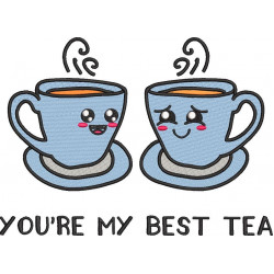 You're My Best Tea Quote