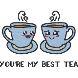 You're My Best Tea Quote